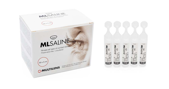 ML Saline (30x10 ml)